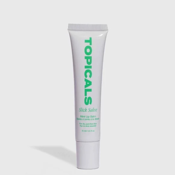 Topicals Slick Salve Mint Lip Balm - New in Box - Picture 1 of 3